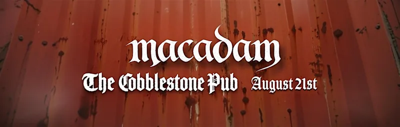 Macadam - Live at The Cobblestone