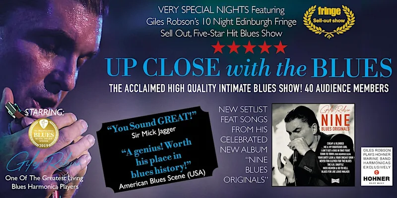 Up Close With The Blues In The Cellar @ The Noose & Monkey, Aberdeen