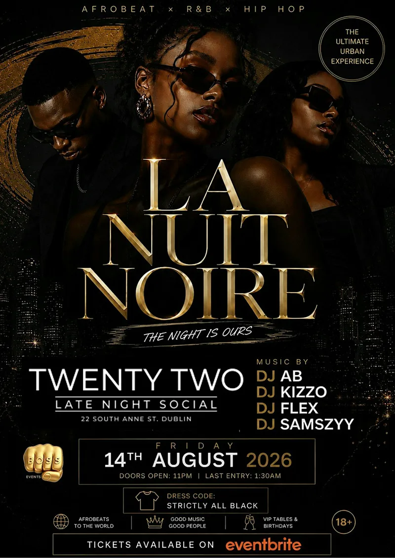 LA NUIT NOIRE