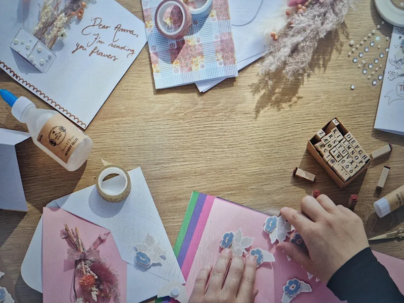 Make your own greeting/birthday card