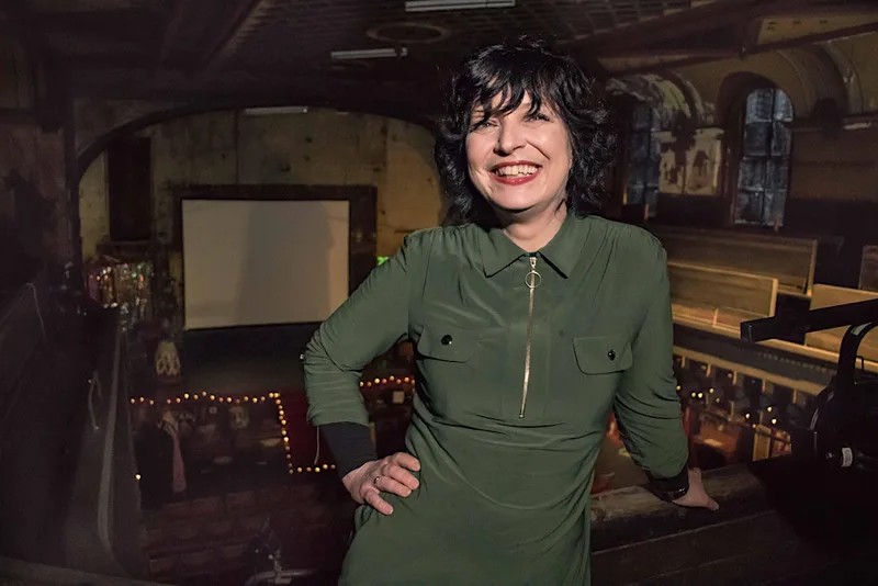 Glasgow's Theatre & Entertainment History Talk with Judith Bowers