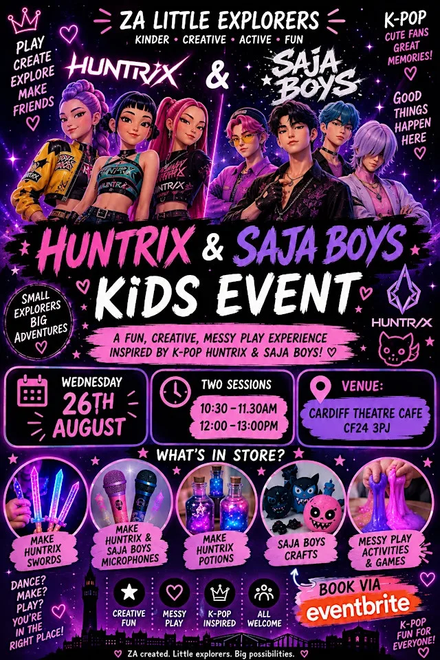 Huntrix + Saja Boys Event