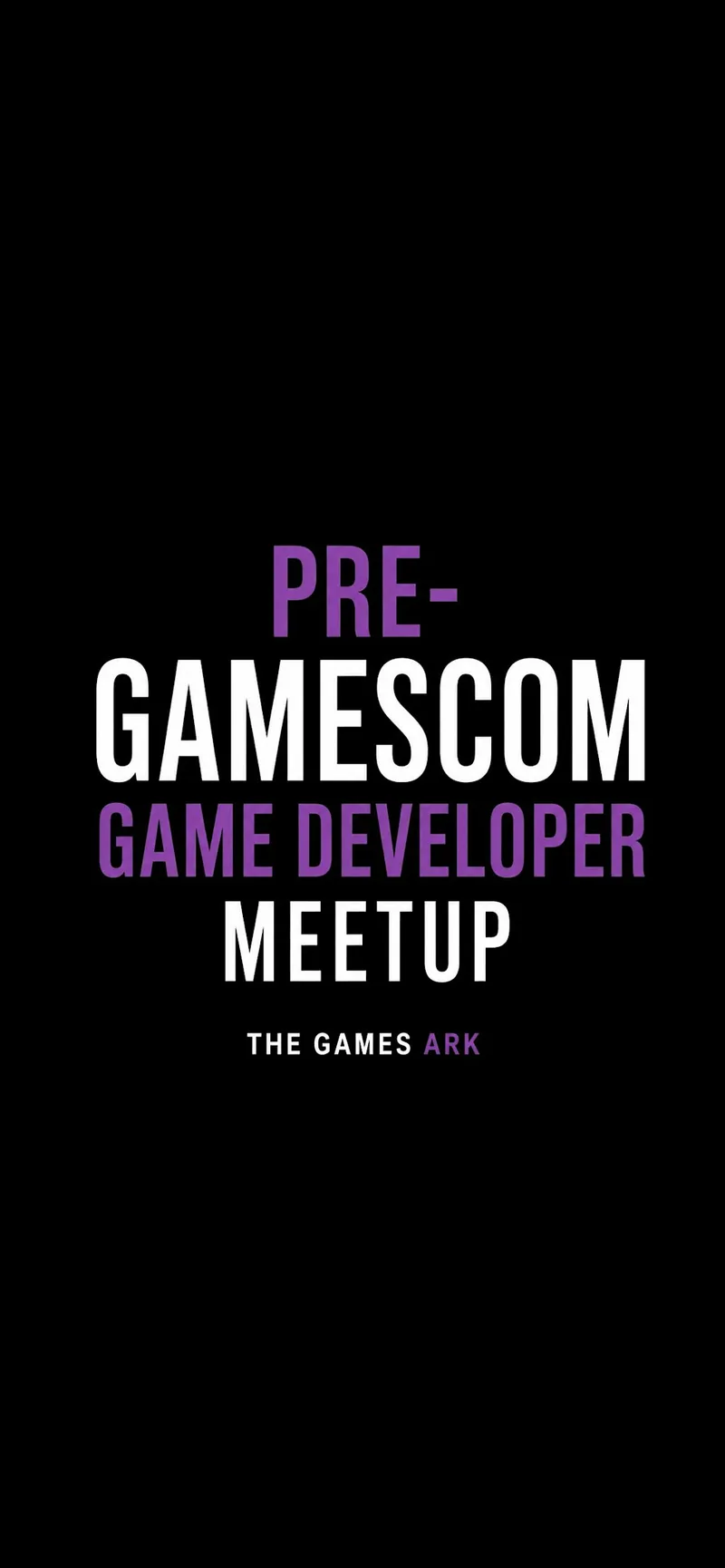Pre-Gamescom Game Developer Meet up