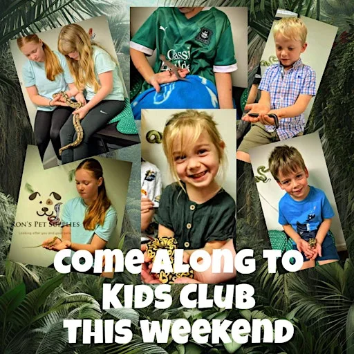Kids Club handling session