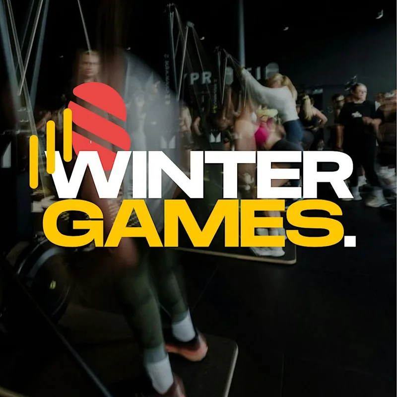 Winter Games by The Confidence Coach × Show Up Club