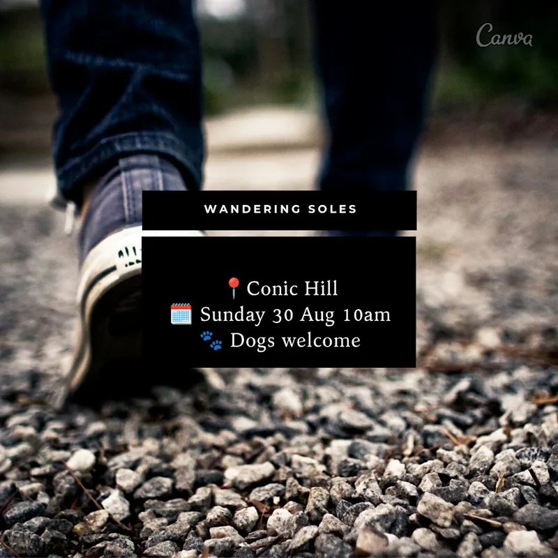 30s/40s Singles Walk