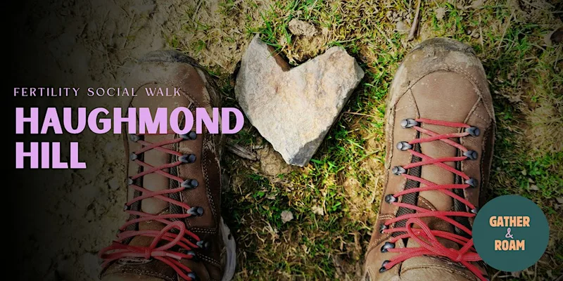 Fertility Social Walk for Women | Haughmond Hill