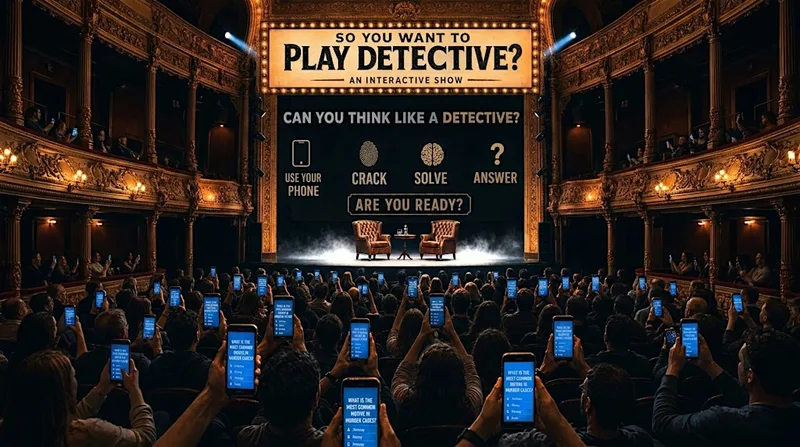 So You Want to Play Detective: Guildford