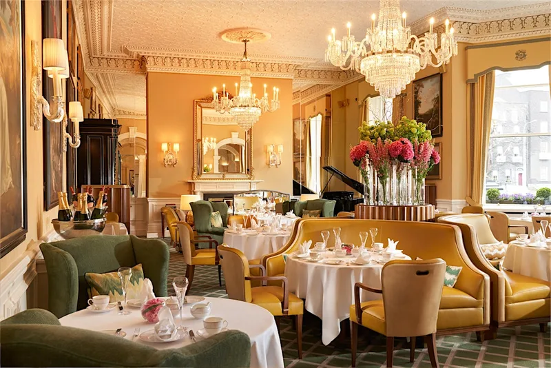 Afternoon Tea at The Shelbourne in Aid of ARC Cancer Support.