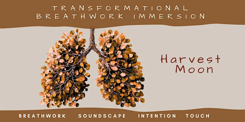 Transformational Breathwork - Harvest Moon Immersion