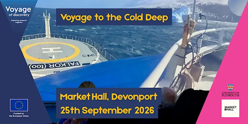 Voyage to the Cold Deep: Immersive film premiere