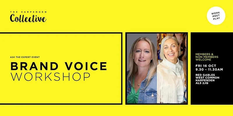THC Brand Voice Workshop