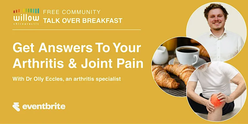 EMERSONS! Get Answers To Your Arthritis & Joint Pain Over Breakfast