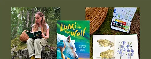 Sat 26th Sept - Lottie Saahko: Forest Diary Workshop (ages 9+)