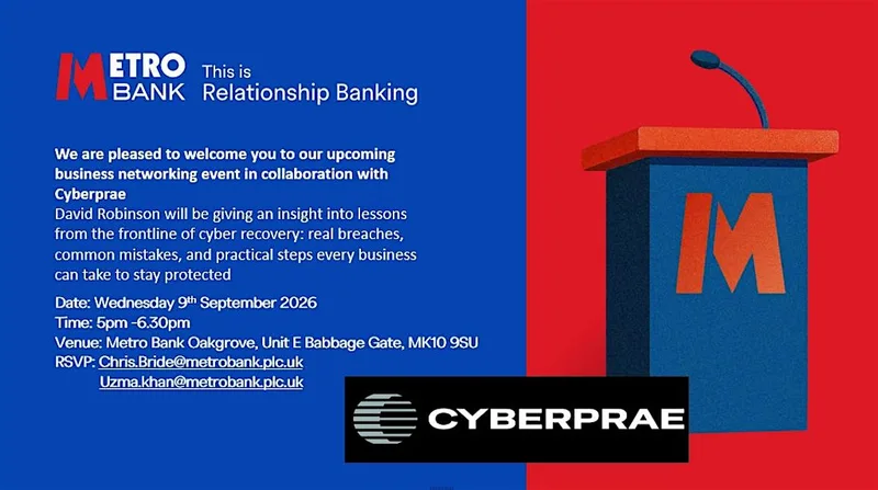 Metro Bank and Cyberprae: Working Together to Strengthen Cybersecurity