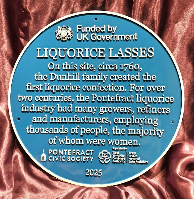 Pontefract's Liquorice Heritage Walk