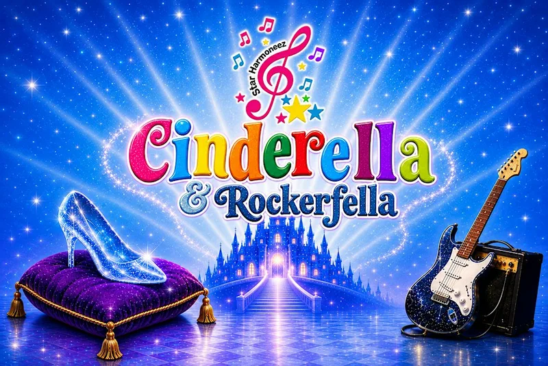 Cinderella & Rockerfella (SAT 2PM)
