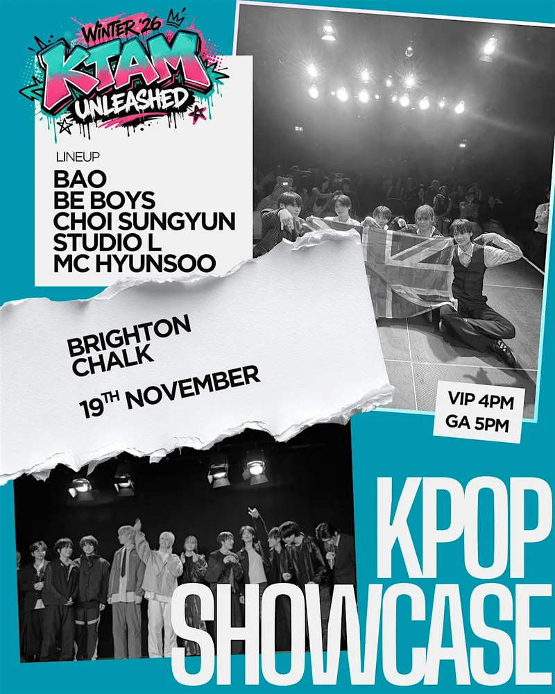 KTAM Unleashed 19th November Brighton