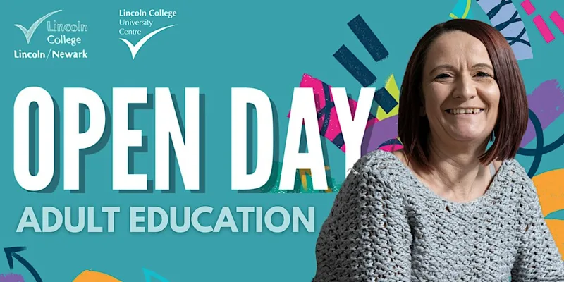 Adult Education Open Day | 7 November 2026