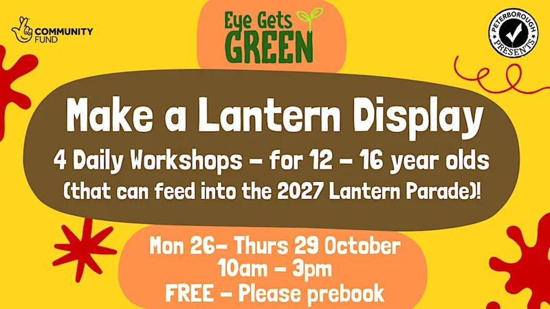 Make a Lantern Display with Eye Gets Green