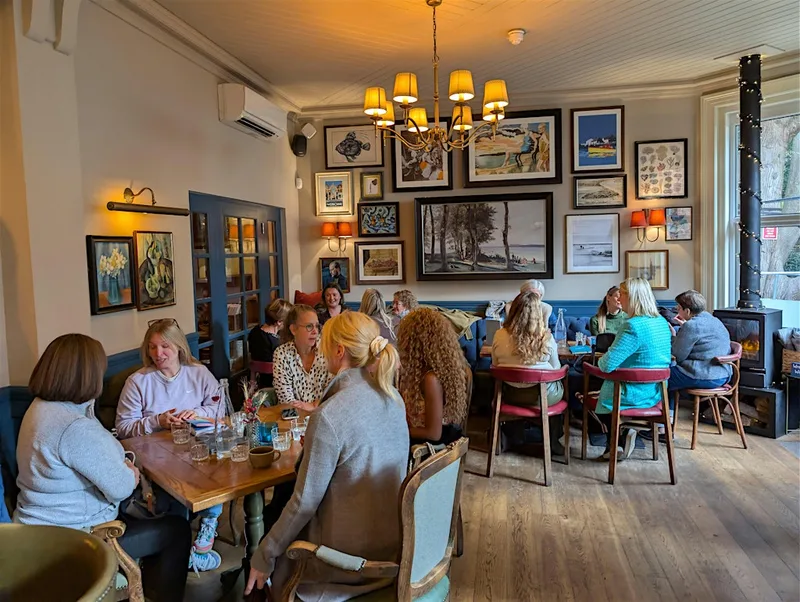 Female Business Owner Networking