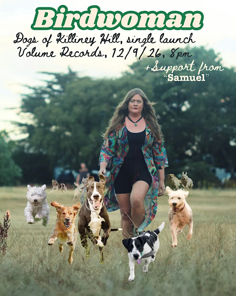Birdwoman, Dogs of Killiney Hill Single Launch