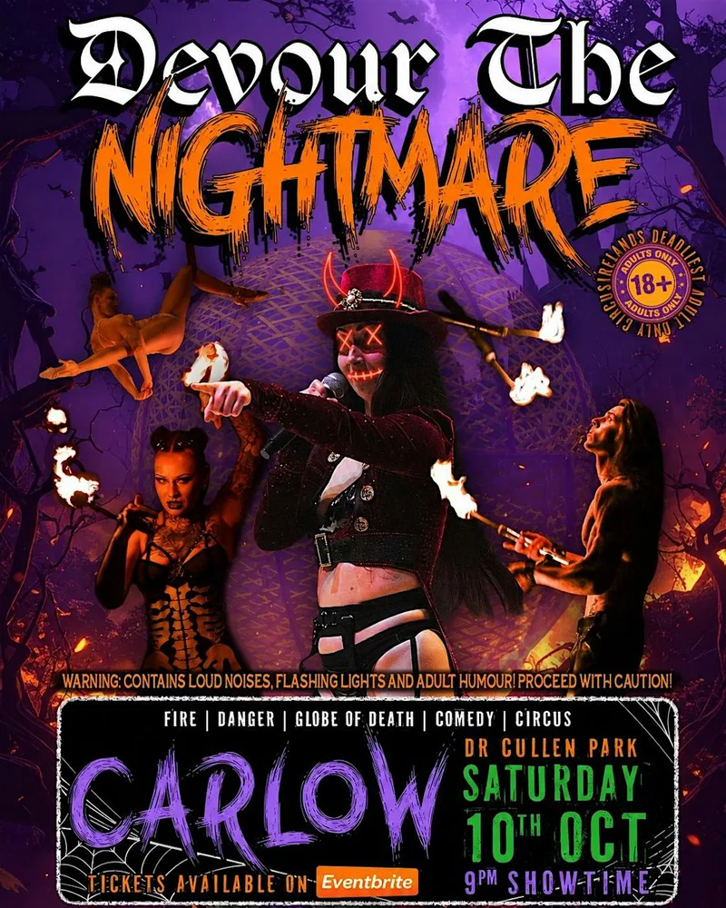 Devour The Nightmare Circus 18+