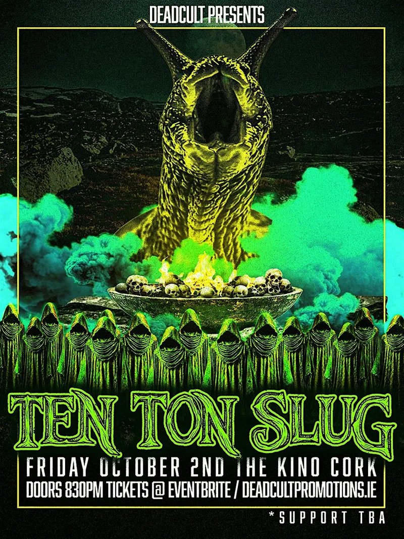 Ten Ton Slug + Support @ The Kino, Cork