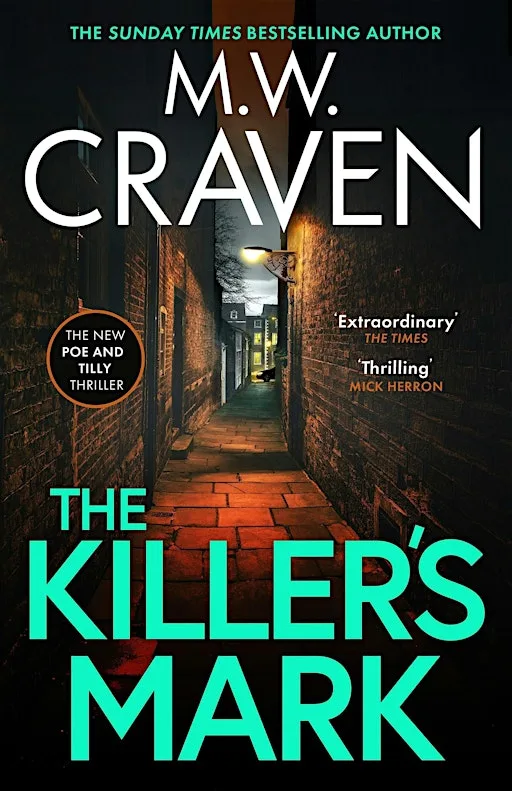 Blue Sheep Books presents an evening with M. W. Craven