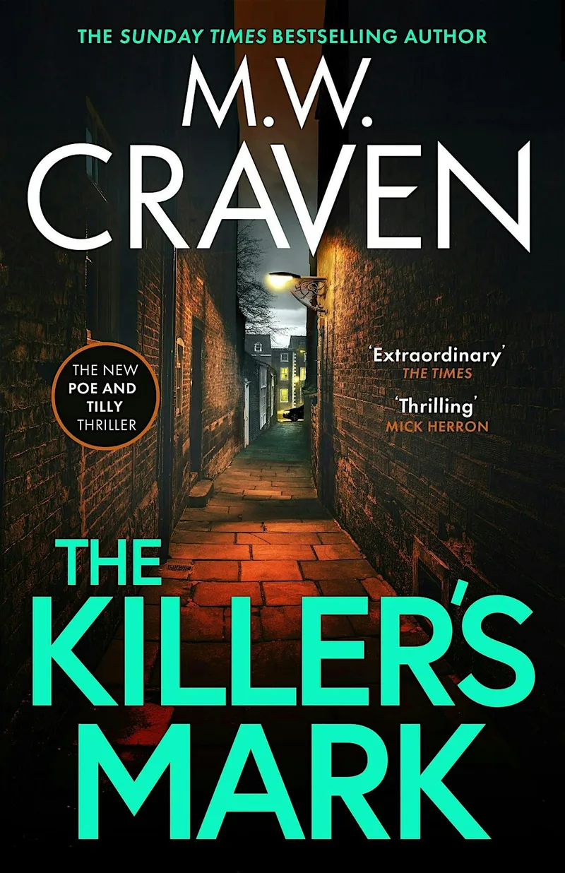 Blue Sheep Books presents an evening with M. W. Craven