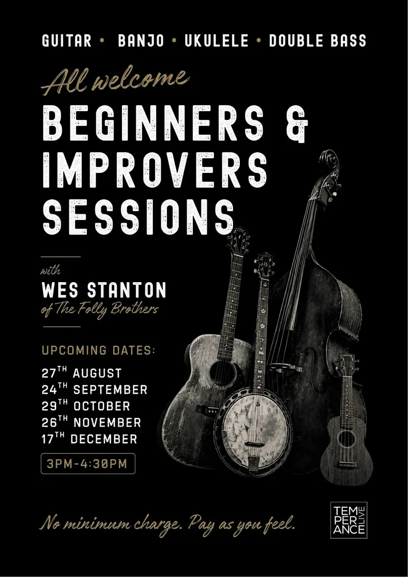 Beginners & Improvers @ Temperance | Acoustic Session with Wes Stanton