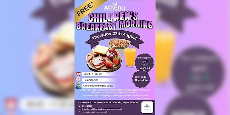 Children's Morning Breakfast