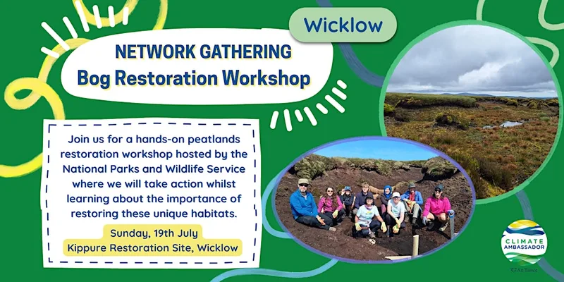 Bog Restoration Workshop : Dublin/Wicklow