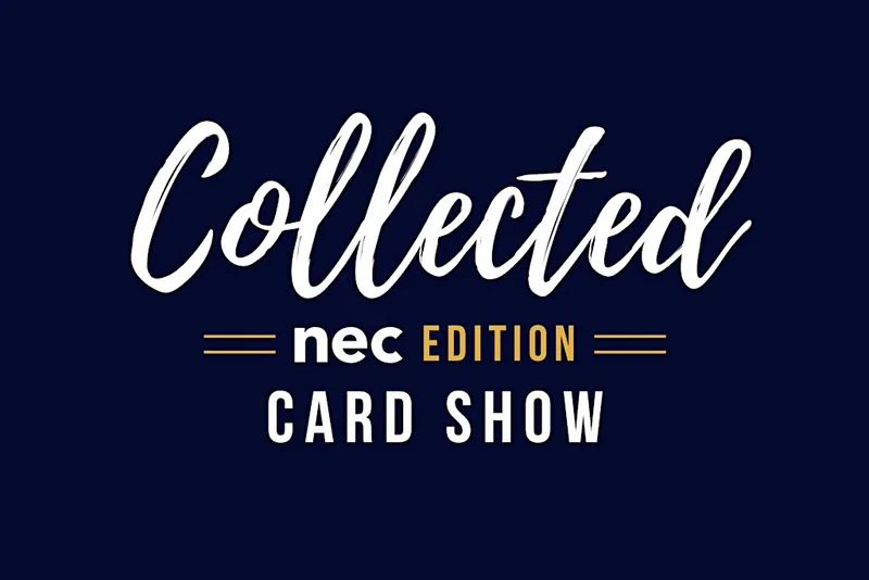Collected Card Show: NEC Edition