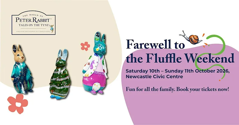Peter Rabbit™: Tales on the Tyne Farewell Weekend — Newcastle Civic ...