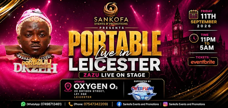 Portable Live in Leciester