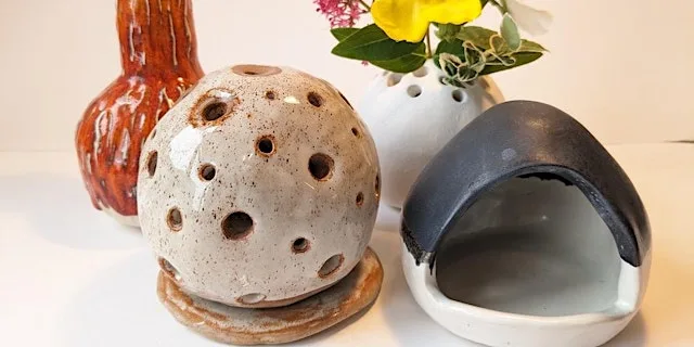 Half-day hand-building pottery workshop