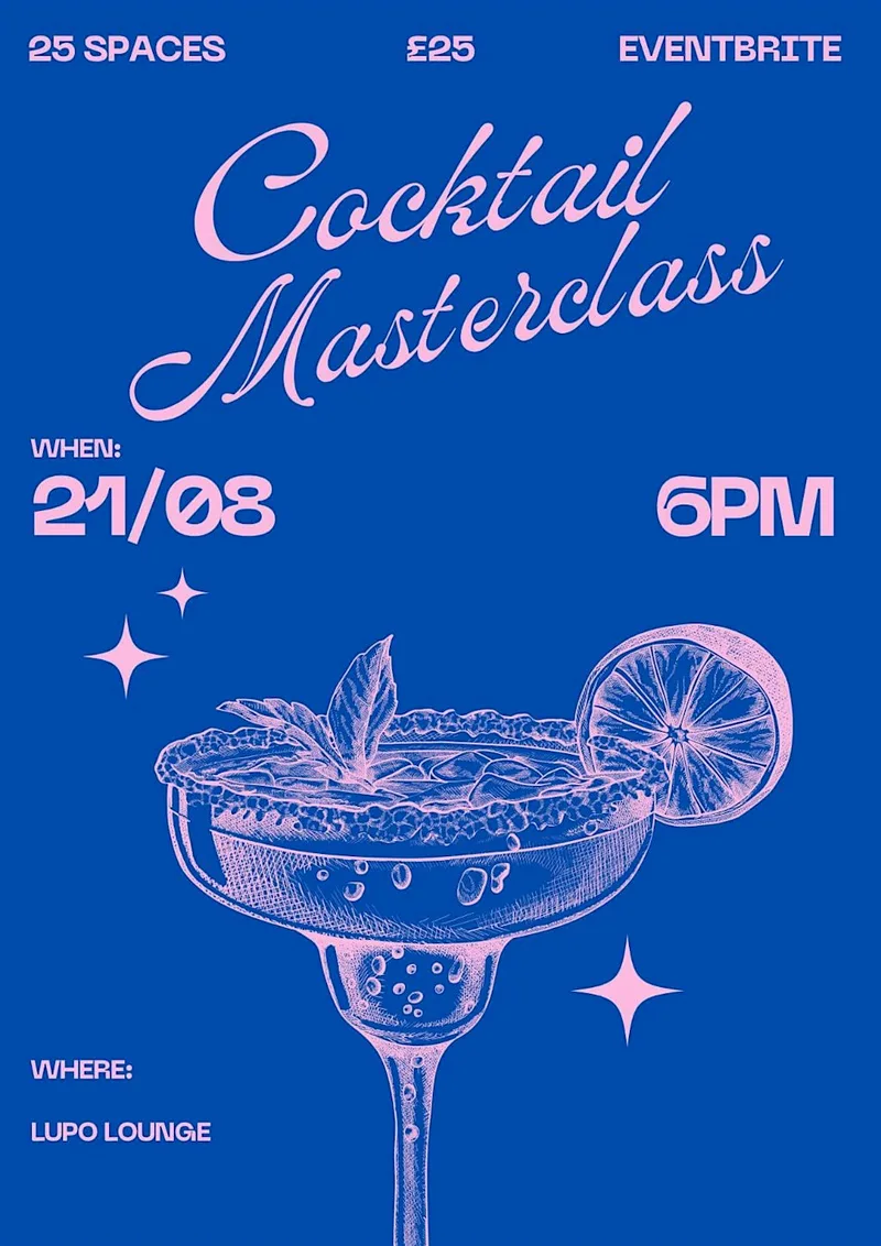 Cocktail Masterclass