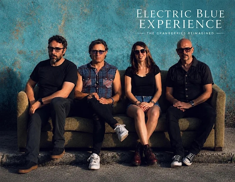 Electric Blue Experience | The Cranberries Tribute Band | Dublin