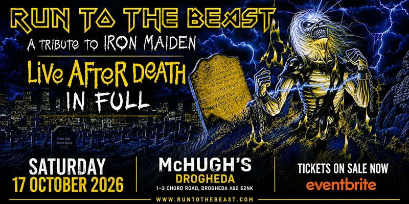 Run to the Beast – Iron Maiden Tribute: Live After Death in Full