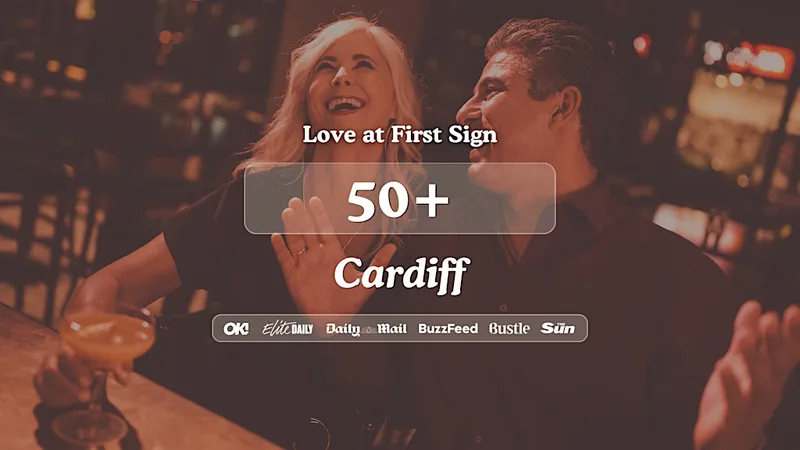 Cardiff Singles Night, 50+ | Bootlegger | Love at First Sign