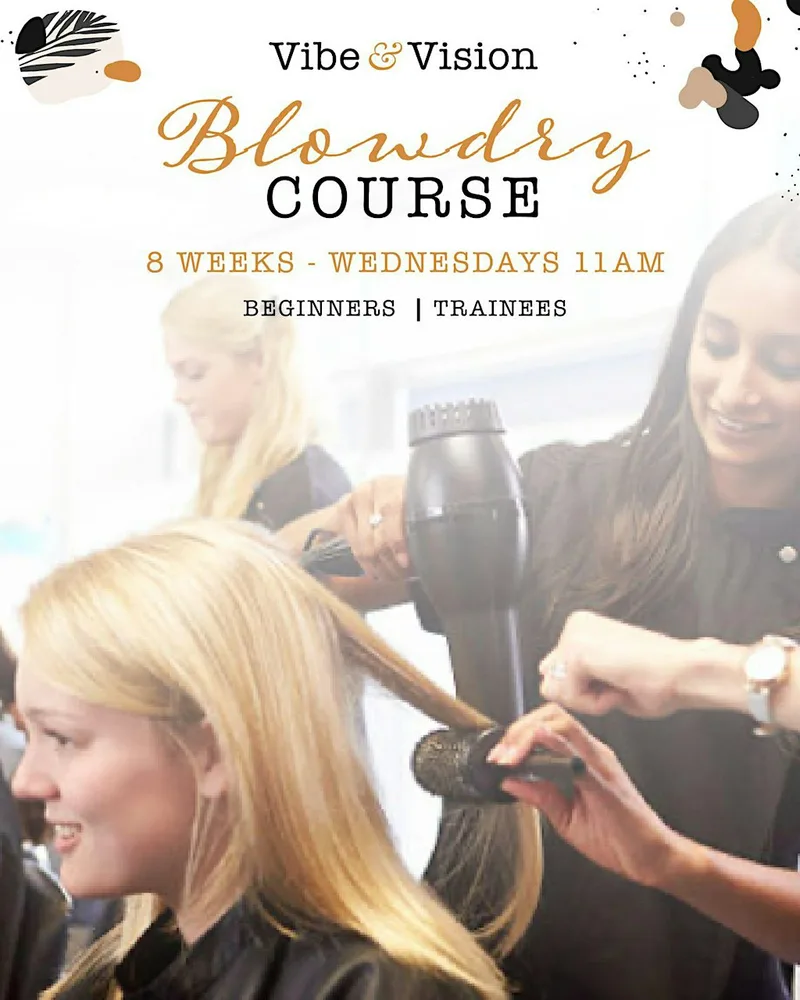 Hairdressing Blowdry Course