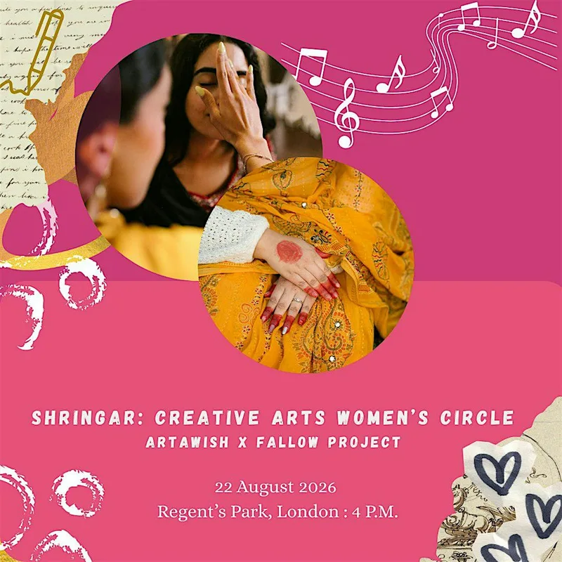 SHRINGAR: Creative Art Women's Circle by AAW x Fallow Project