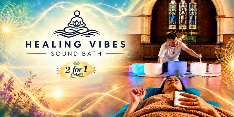 Healing vibes sound bath