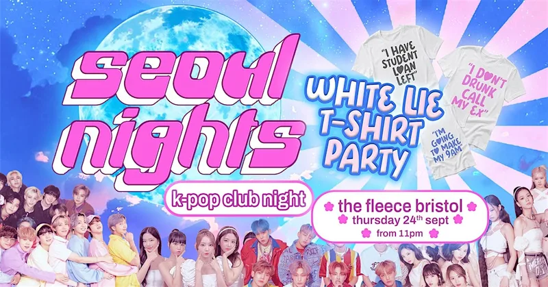 Seoul Nights K-Pop Party