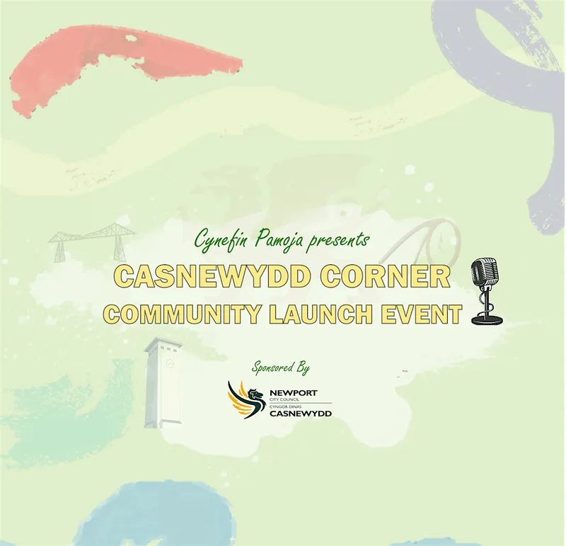 Casnewydd Corner Launch Event