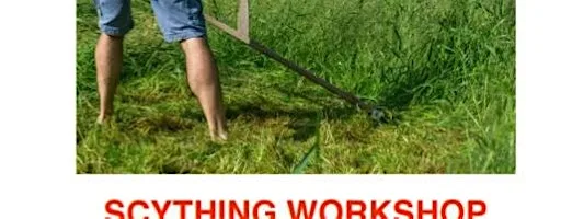 Beginners Scything Workshop at Warleigh Nature Reserve, Bath