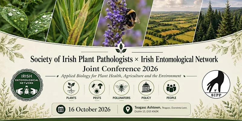 SIPP × Irish Entomology Network Conference 2026