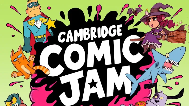 Cambridge Comic Jam