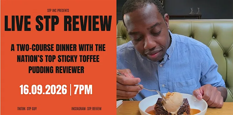The 1st Live STP Review Dinner